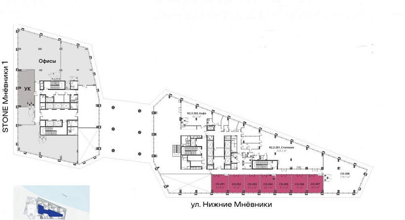 Продажа торгового помещения Бизнес-центр 