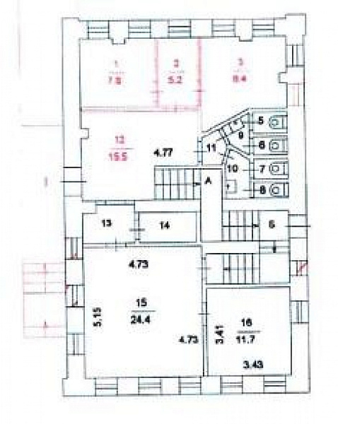 Аренда офиса Особняк на Цветном Бульваре