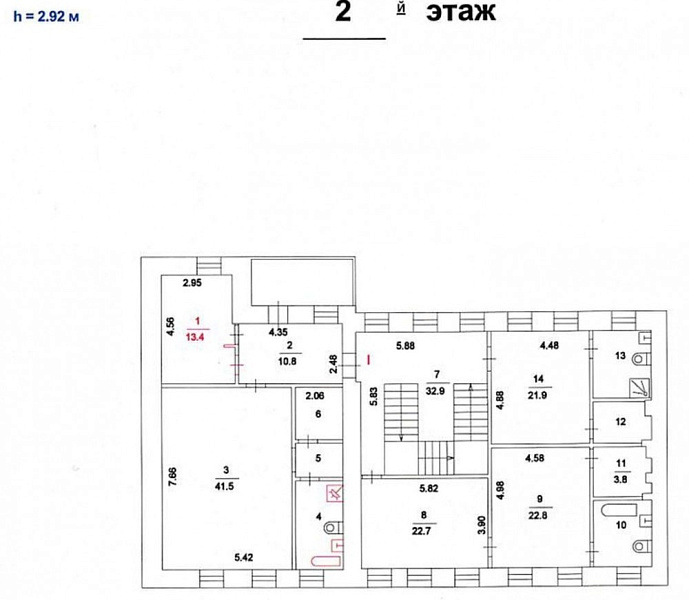 Аренда офиса Особняк «Шубинский 6 с4»