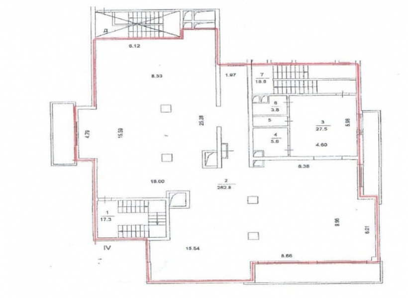 Аренда торгового помещения Жилое здание «Шмитовский 16 с2»
