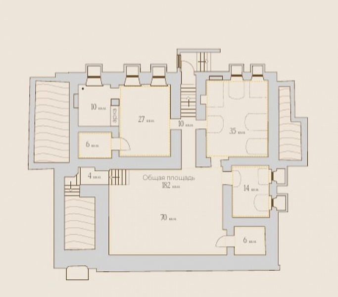 Продажа офиса Особняк «Бурденко 12»