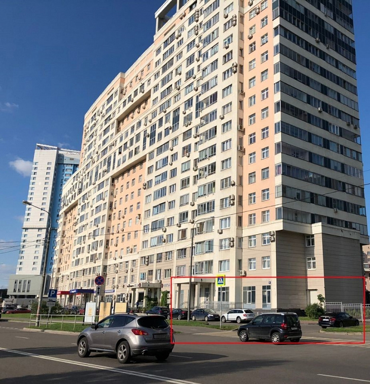 Арендный бизнес ЖК «Гранд-парк» проезд Берёзовой Рощи, 10