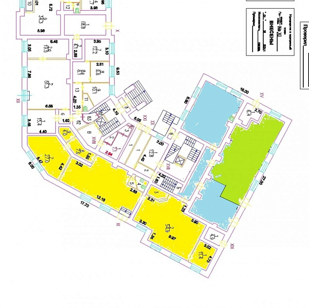 Аренда торгового помещения Жилое здание 