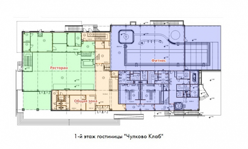 Продажа офиса Гостиница Чулково Club 4*