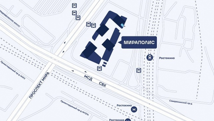 Продажа торгового помещения МФК 