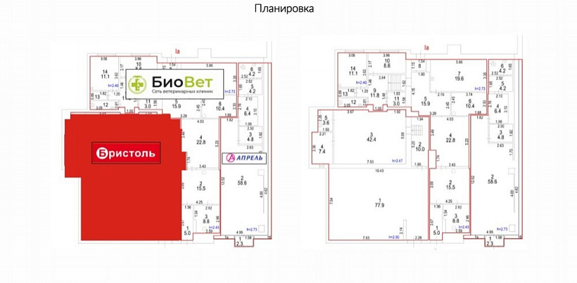 Арендный бизнес Жилое здание 