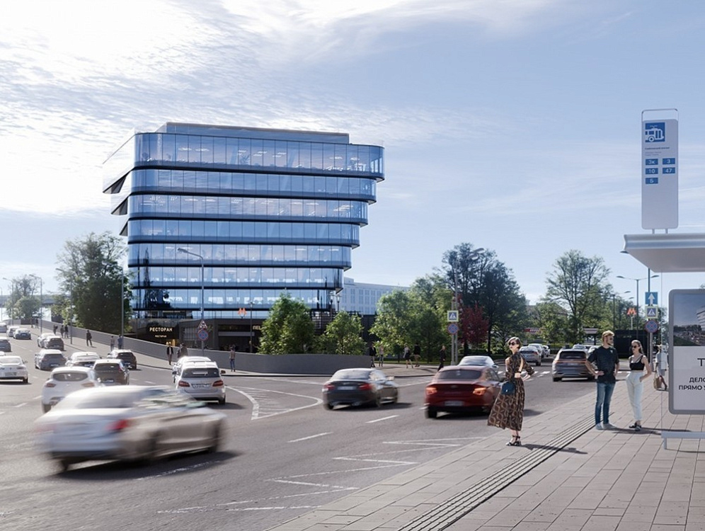 Продажа торгового помещения Деловой центр