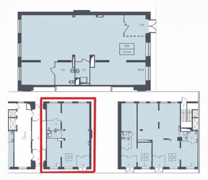 Аренда торгового помещения ЖК 