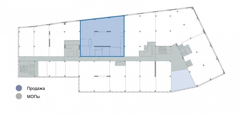 Продажа офиса Бизнес-центр «Омега Плаза 6»