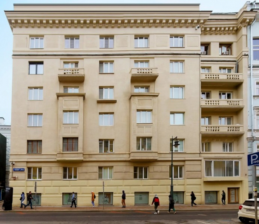 Продажа торгового помещения Офисное здание «Большая Никитская 12»