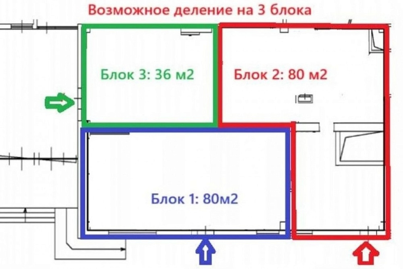 Аренда торгового помещения Торговый центр 