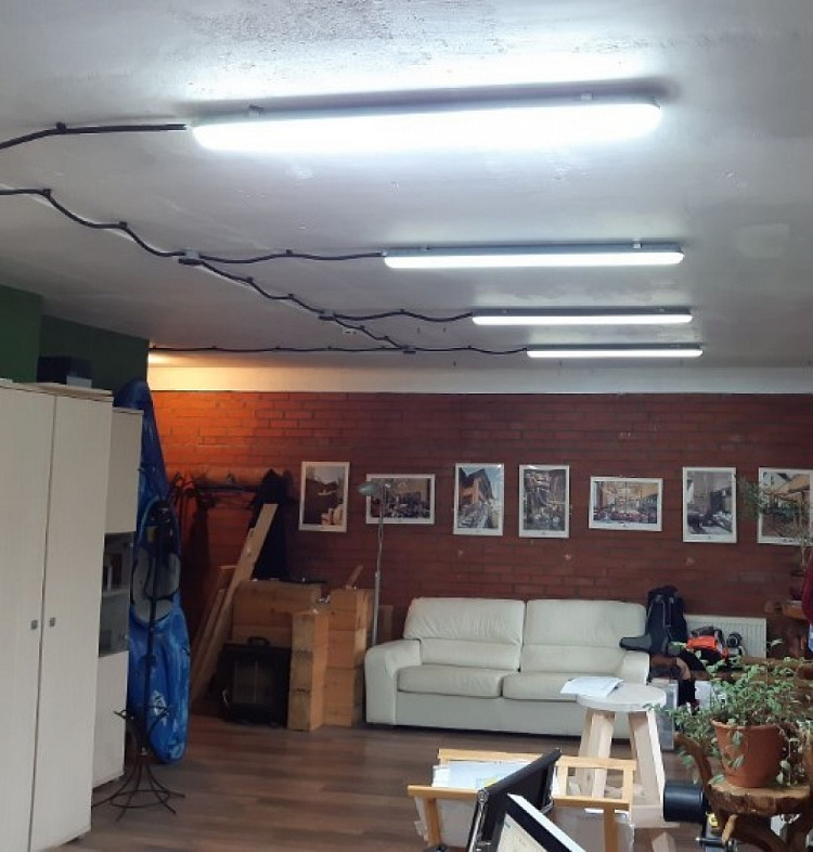 Продажа офиса Жилое здание «Loft River»