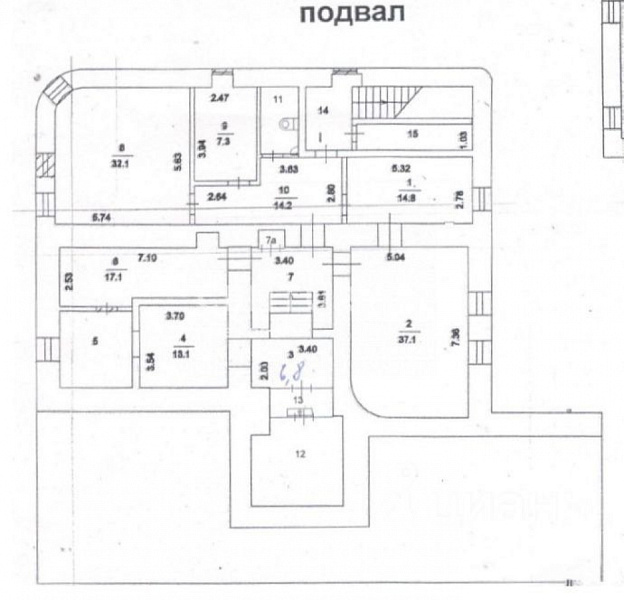 Аренда офиса Особняк 