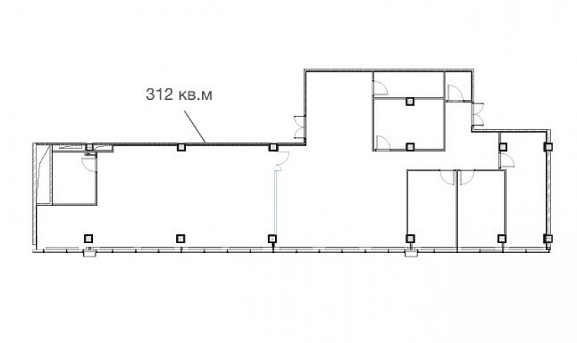 Аренда офиса Бизнес-центр «Квадрат»