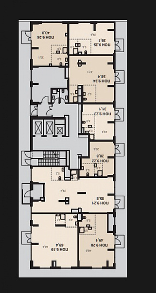 Продажа торгового помещения ЖК 