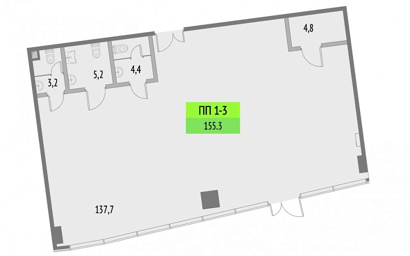 Аренда торгового помещения Бизнес-центр 