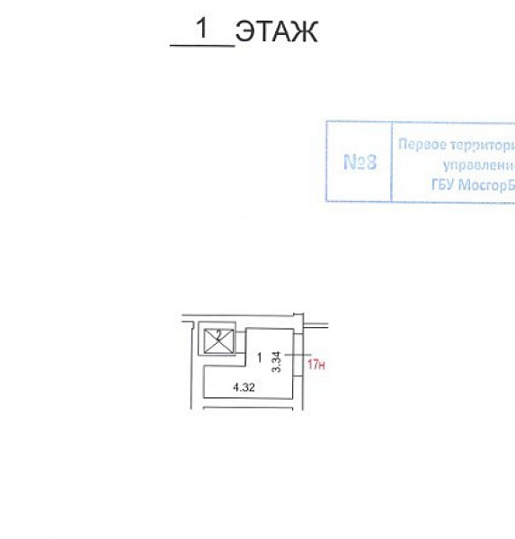 Аренда торгового помещения ЖК: Царицыно