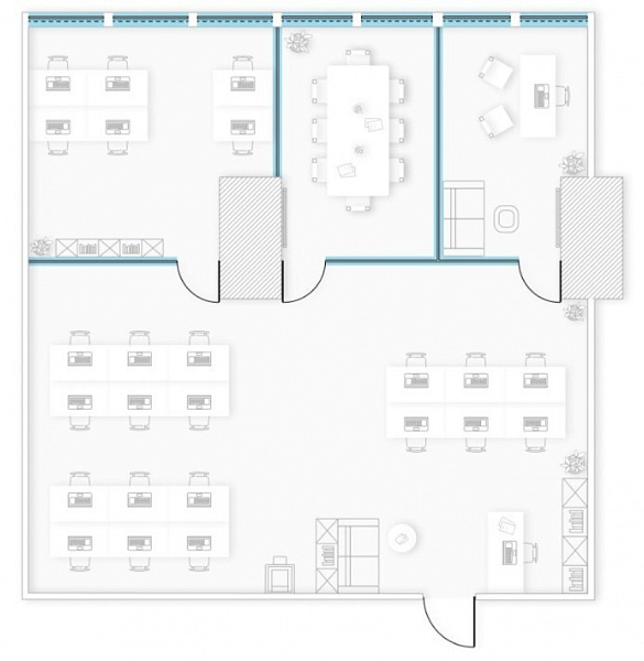 Аренда офиса Москва-Сити «Башня Федерация»