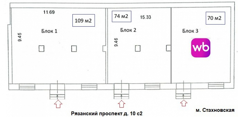 Арендный бизнес Бизнес-центр «Джоуль»