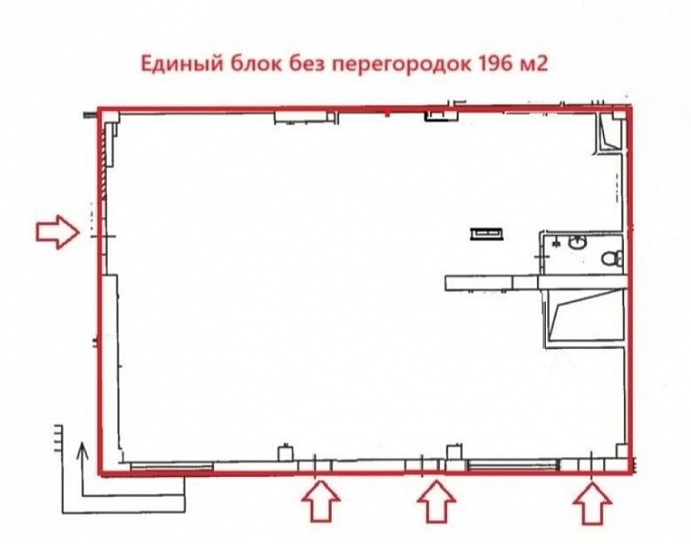 Аренда торгового помещения Торговый центр 