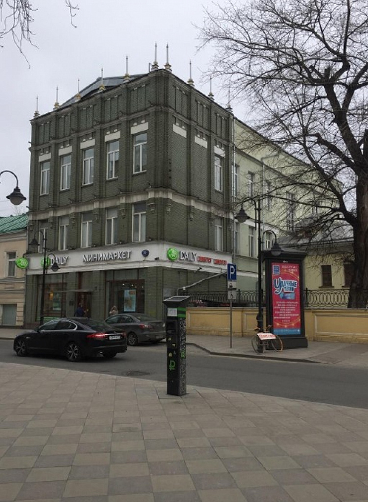 Аренда офиса Офисное здание «Пятницкая 13»