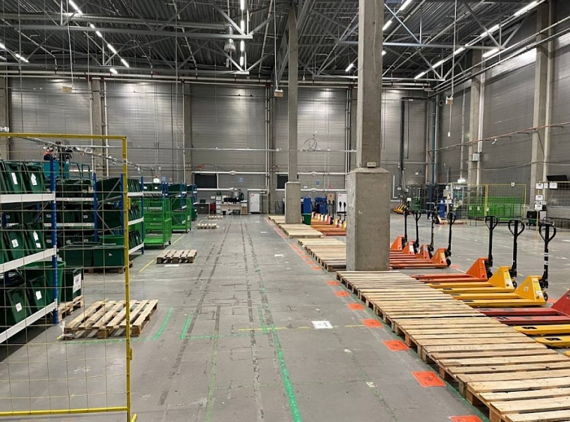 Аренда индустриальной недвижимости ТЦ 