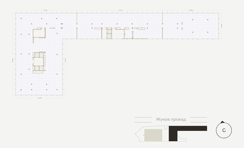 Продажа офиса Бизнес-центр TALLER