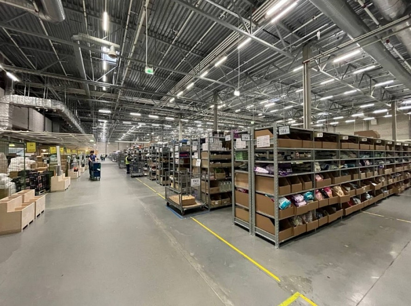 Аренда индустриальной недвижимости ТЦ 