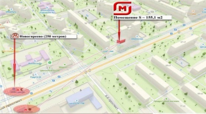 Арендный бизнес Жилое здание 