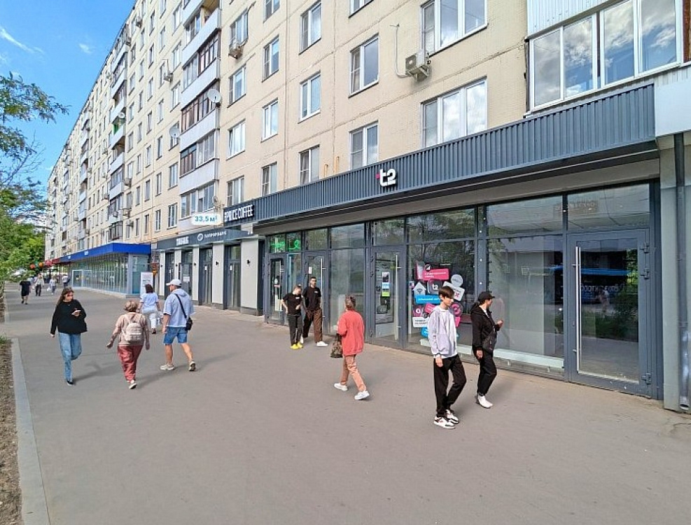 Арендный бизнес Жилое здание 