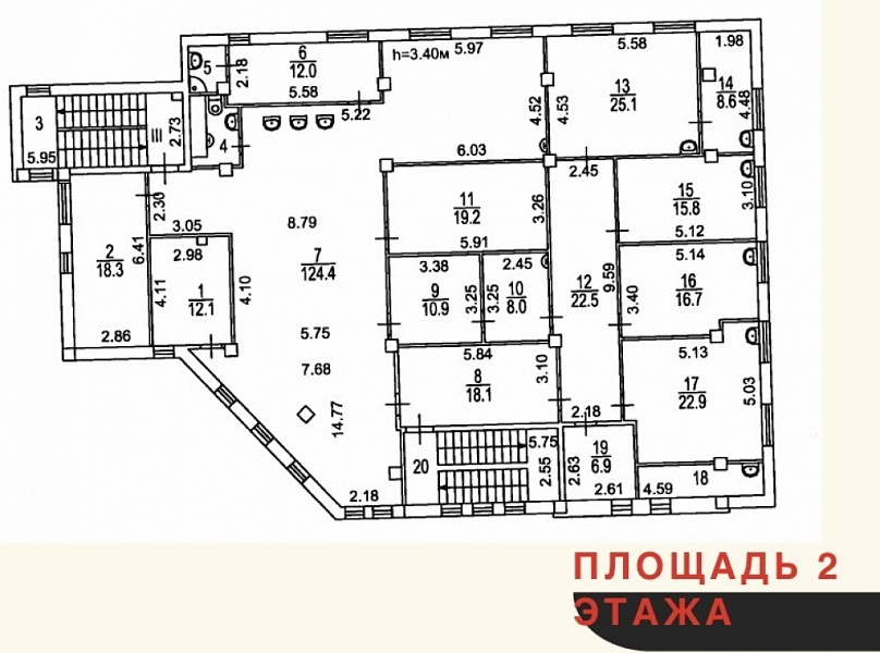 Арендный бизнес Здание 