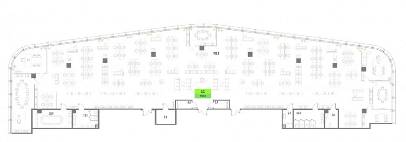 Продажа офиса Бизнес-центр 