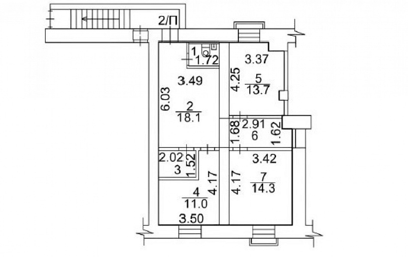 Арендный бизнес Жилое здание 