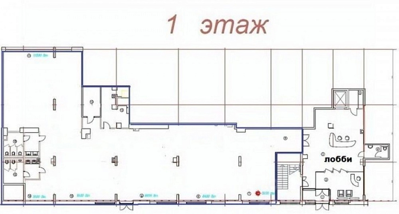 Аренда офиса Жилое здание «Barrin House»