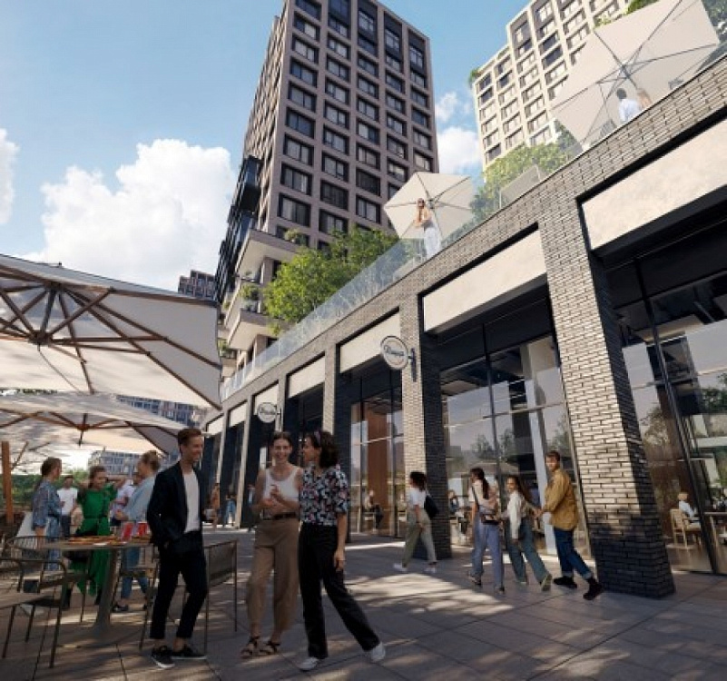 Продажа торгового помещения ЖК 