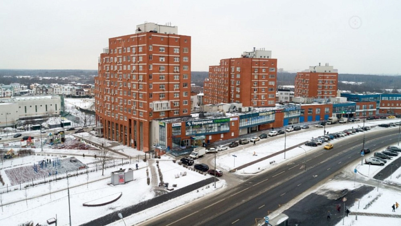 Арендный бизнес Жилое здание 