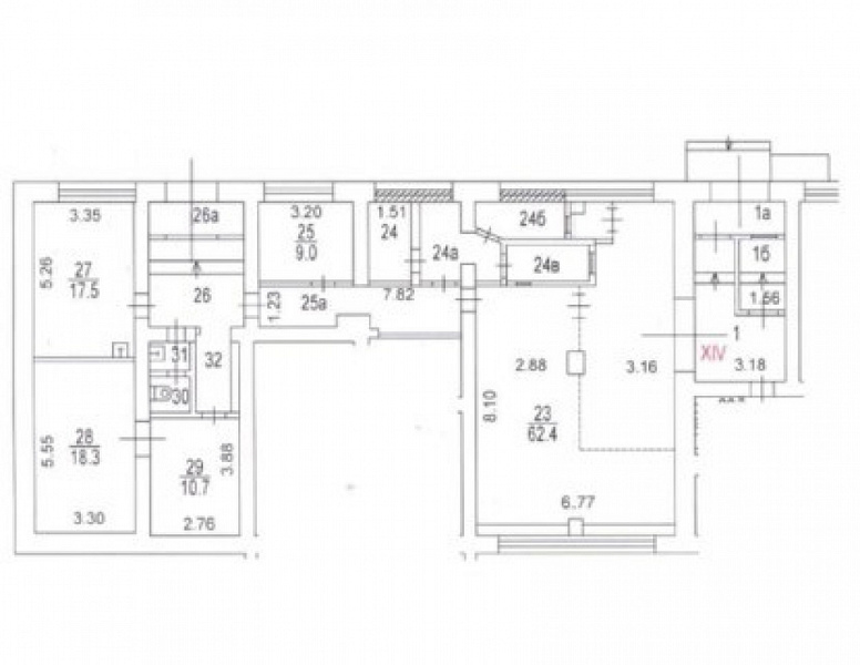 Продажа торгового помещения Жилое здание 