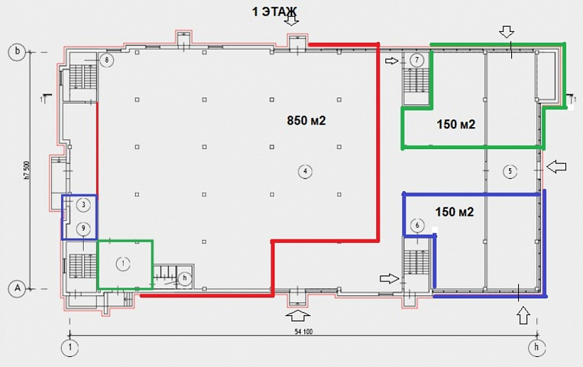 Аренда торгового помещения ОСЗ
