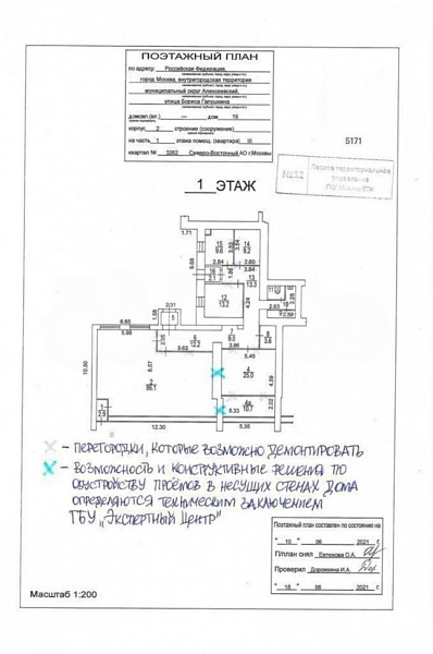 Аренда торгового помещения Жилое здание 