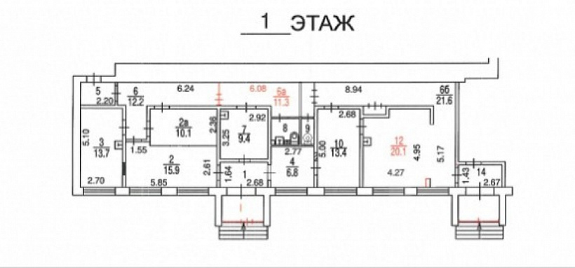 Аренда торгового помещения ОСЗ
