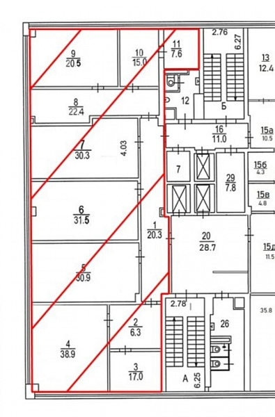 Аренда офиса Бизнес-центр 