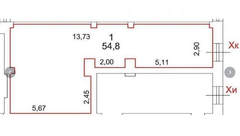 Продажа торгового помещения Окружной проезд, 16