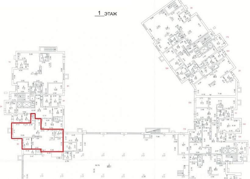 Аренда торгового помещения ЖК «Жемчужина Зеленограда»