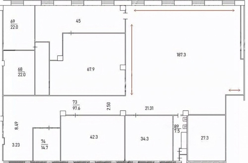 Аренда офиса Бизнес-центр «Палладиум»