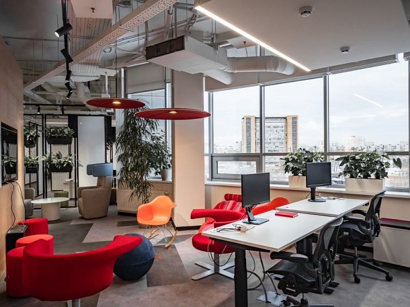 Аренда офиса Бизнес-центр «Калибр» с10