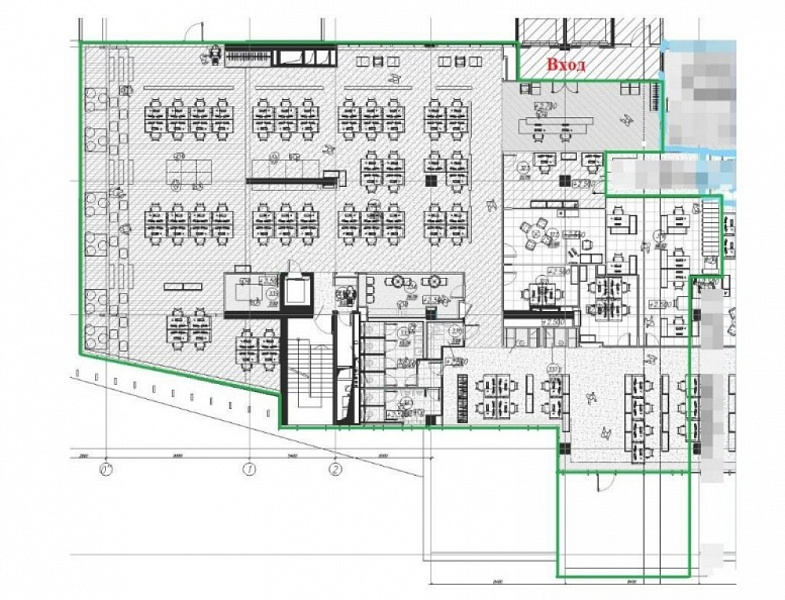 Аренда офиса Бизнес-центр «Олимпик Холл»