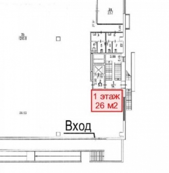 Аренда индустриальной недвижимости Административное здание «Лобачевского 114»