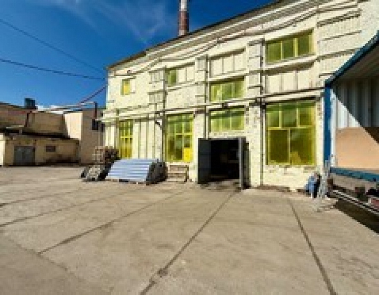 Продажа индустриальной недвижимости Производственно-складской комплекс 