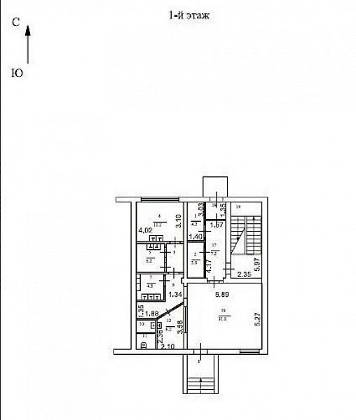 Аренда офиса Административное здание «Октябрьская 80»