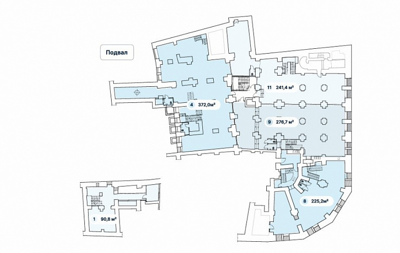 Аренда торгового помещения Офисное здание «Мясницкая 8/2»